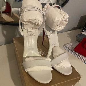 Christian louboutin loubi girl sandals